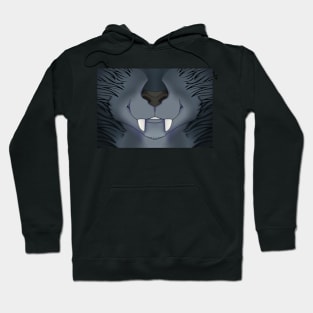 Saber Mask Dark Hoodie